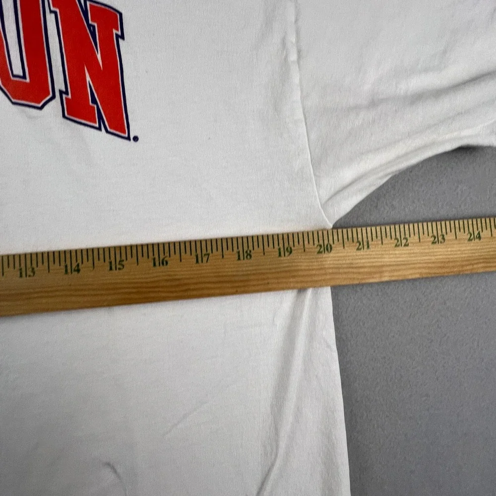 Champion T-Shirt Mens Large White Clemson Tigers‎ NCAA Collegiate Gameday Tee